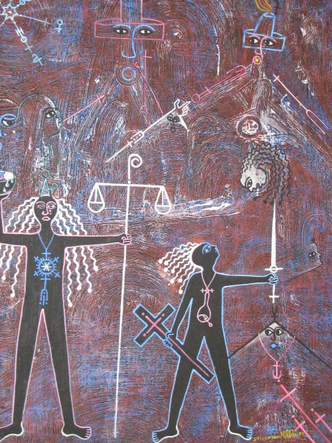 Stivenson Magloire: Interpretation