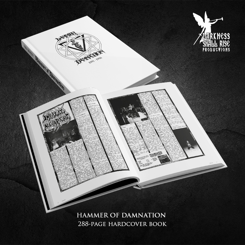 Hammer of Damnation - hardcover book
