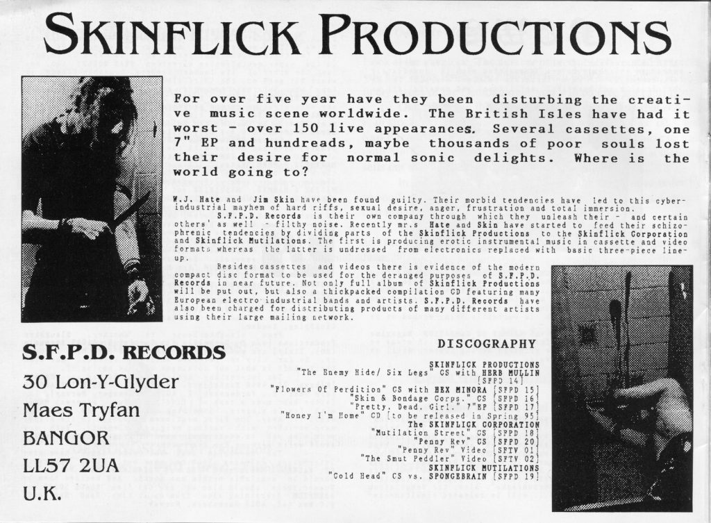 DEMONOLOGUÃ‰ â€“ Demonosound Newsletter 1/95 (Spring)